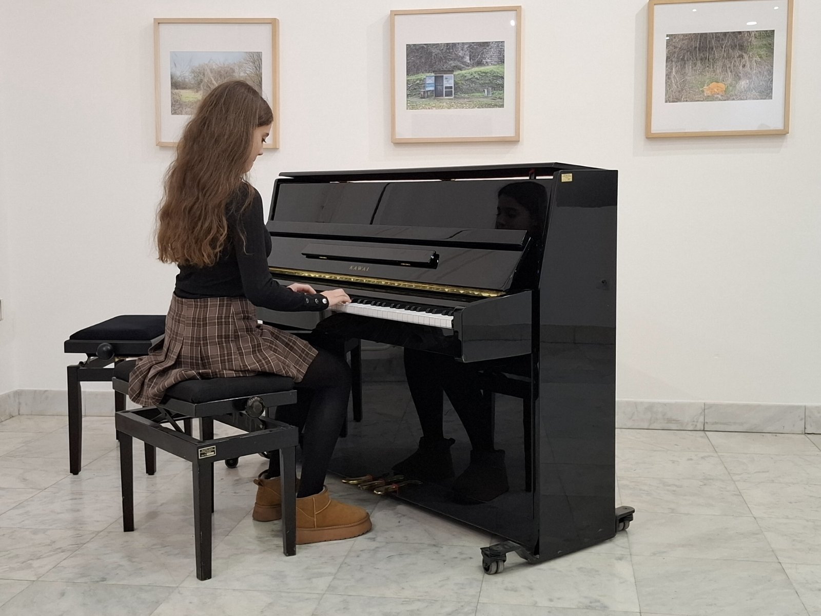 Новогодишњи концерт ученика Музичке школе „Стеван Мокрањац“ Краљево у Народном музеју Краљево