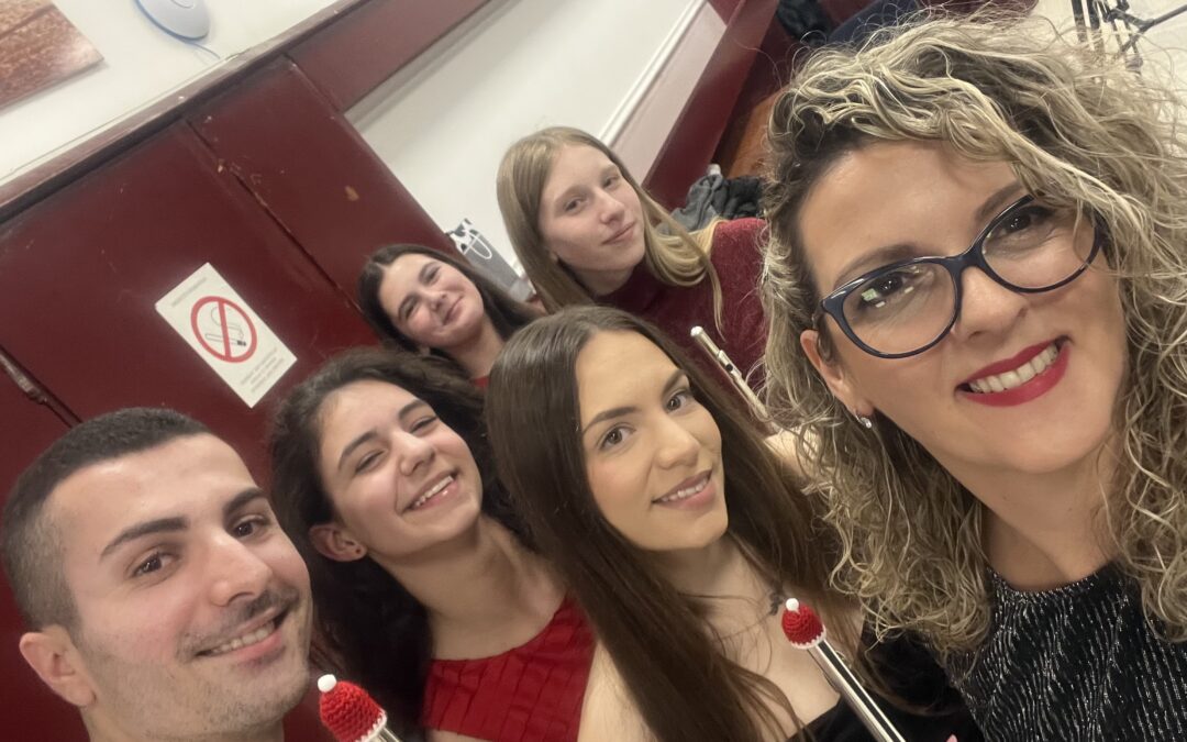 Одржан концерт Ансамбла „Amaretto”