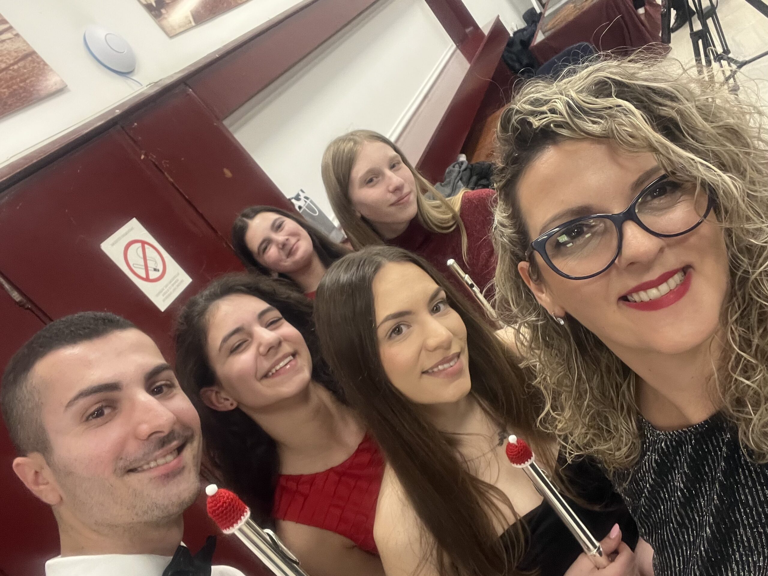 Концерт Ансамбла „Amaretto” у Сали Градске управе у Краљеву