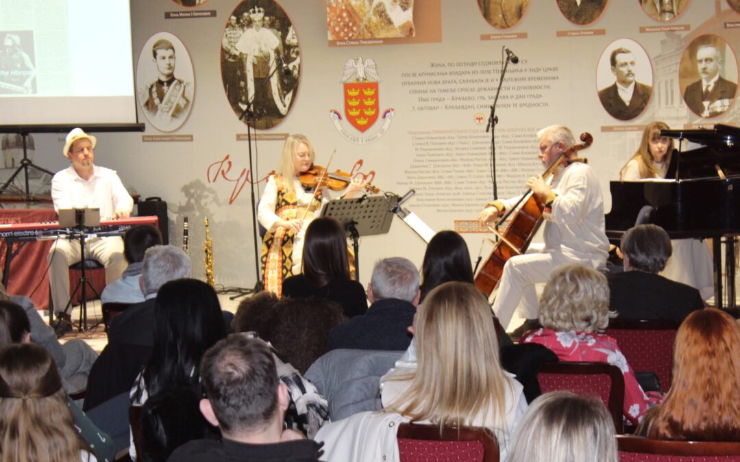 Одржан концерт „Иза сутона: Музика Лазе Ристовског”