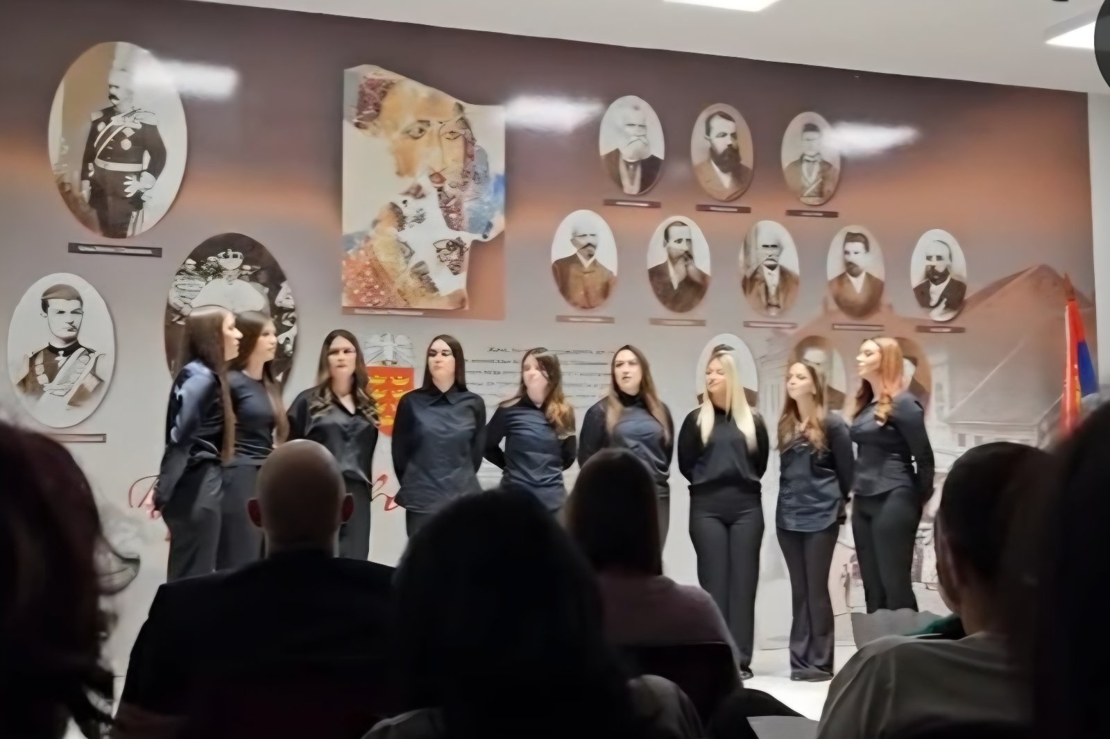 Новогодишњи концерт ученика Музичке школе „Стеван Мокрањац“ Краљево у Народном музеју Краљево