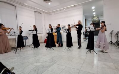 Одржан концерт гудачког одсека Музичке школе „Стеван Мокрањац” Краљево