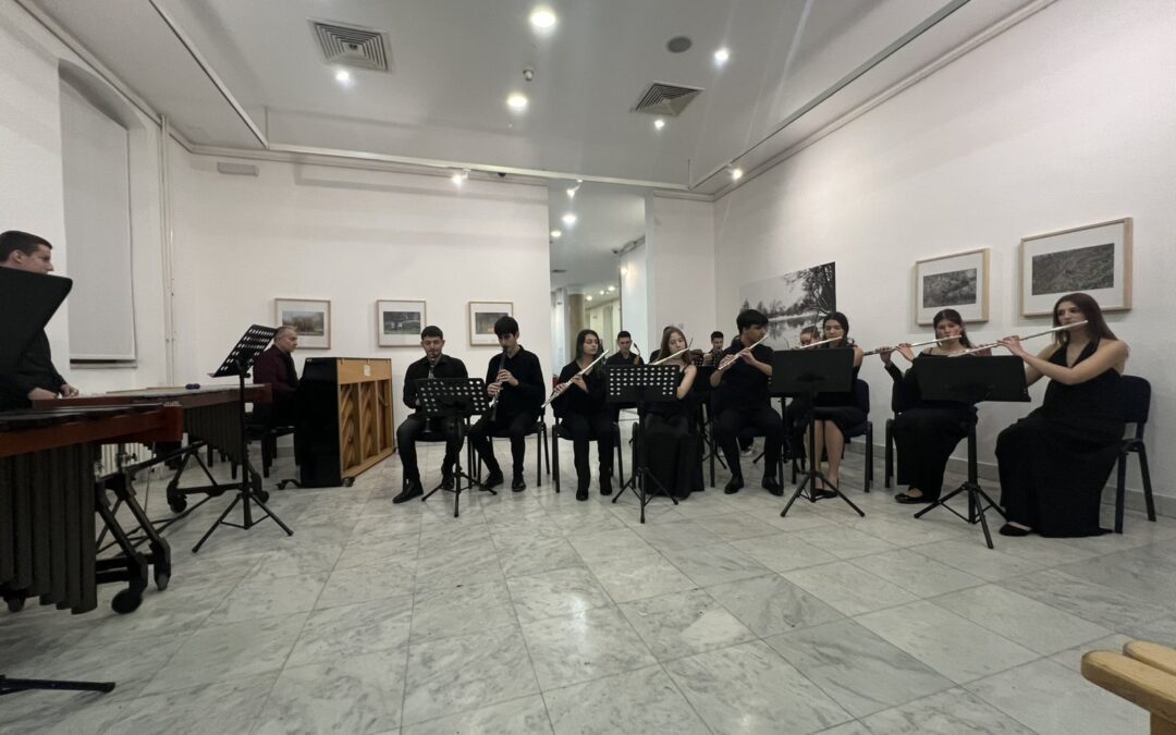 Одржан концерт Дувачког одсека Музичке школе „Стеван Мокрањац” Краљево