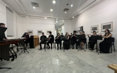 Одржан концерт Дувачког одсека Музичке школе „Стеван Мокрањац” Краљево