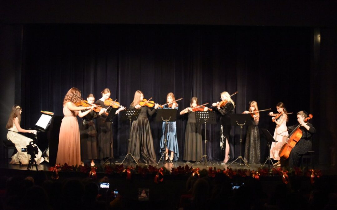 Одржан новогодишњи концерт Музичке школе „Стеван Мокрањац” Краљево