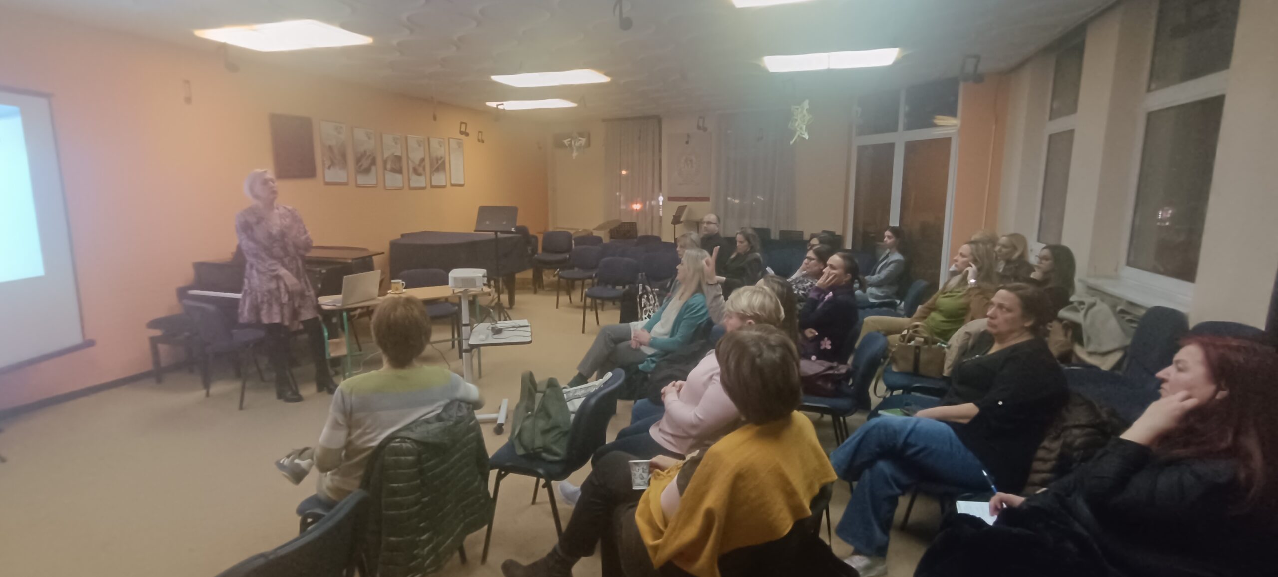 Стручно предавање „Рад са децом са тешкоћама у развоју” у Музичкој школи „Стеван Мокрањац” Краљево