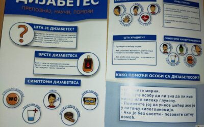 Одржана трибина „Безбедно за децу са дијабетесом”