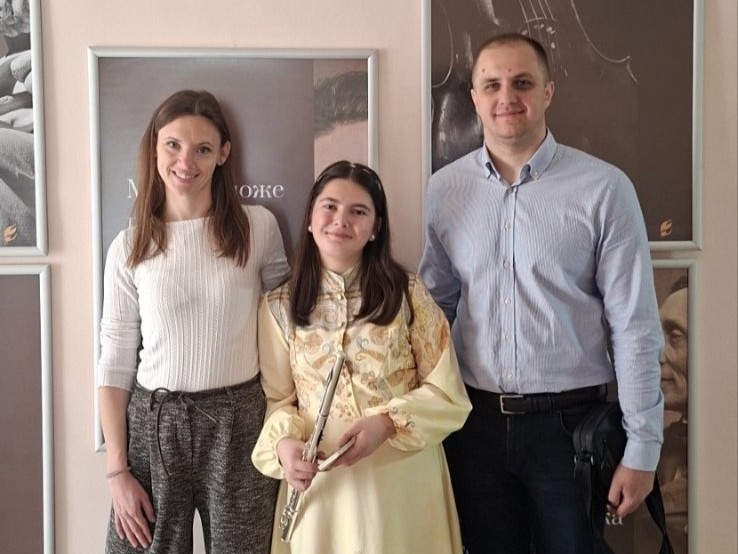 Ленка Димчић освојила Прву награду на Међународном такмичењу Сусрети флаутиста „Тахир Куленовић” у Ваљеву