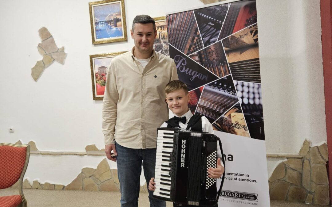 Петар Пајић Луковић освојио прву награду на X Међународном фестивалу музике „Примавера” у Бијељини