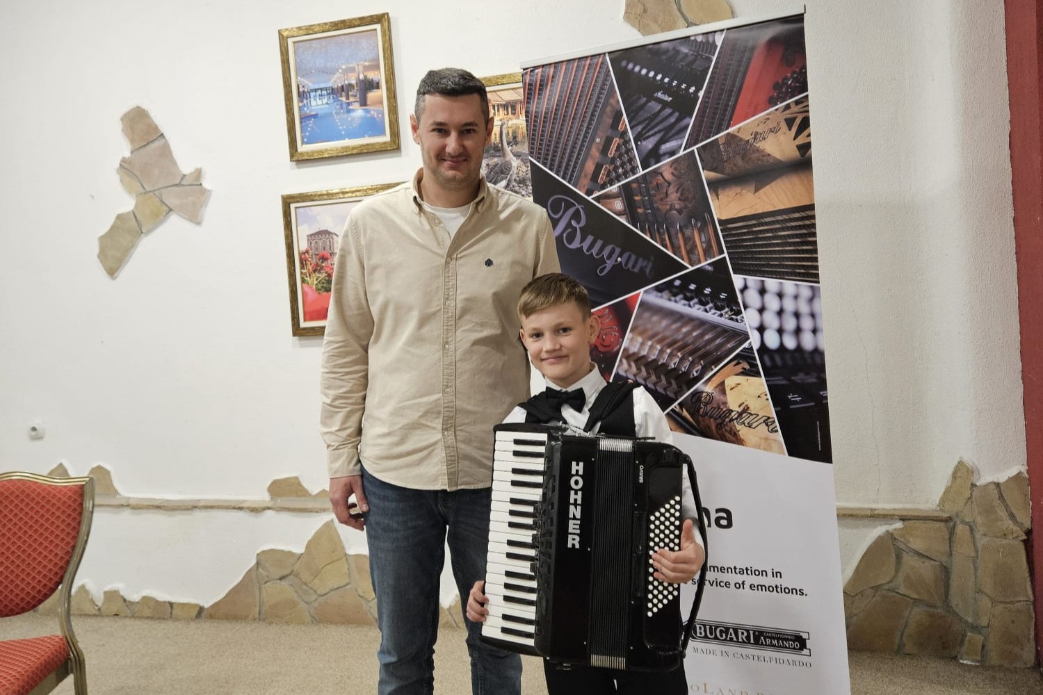 Петар Пајић Луковић освојио прву награду на X Међународном фестивалу музике „Примавера” у Бијељини