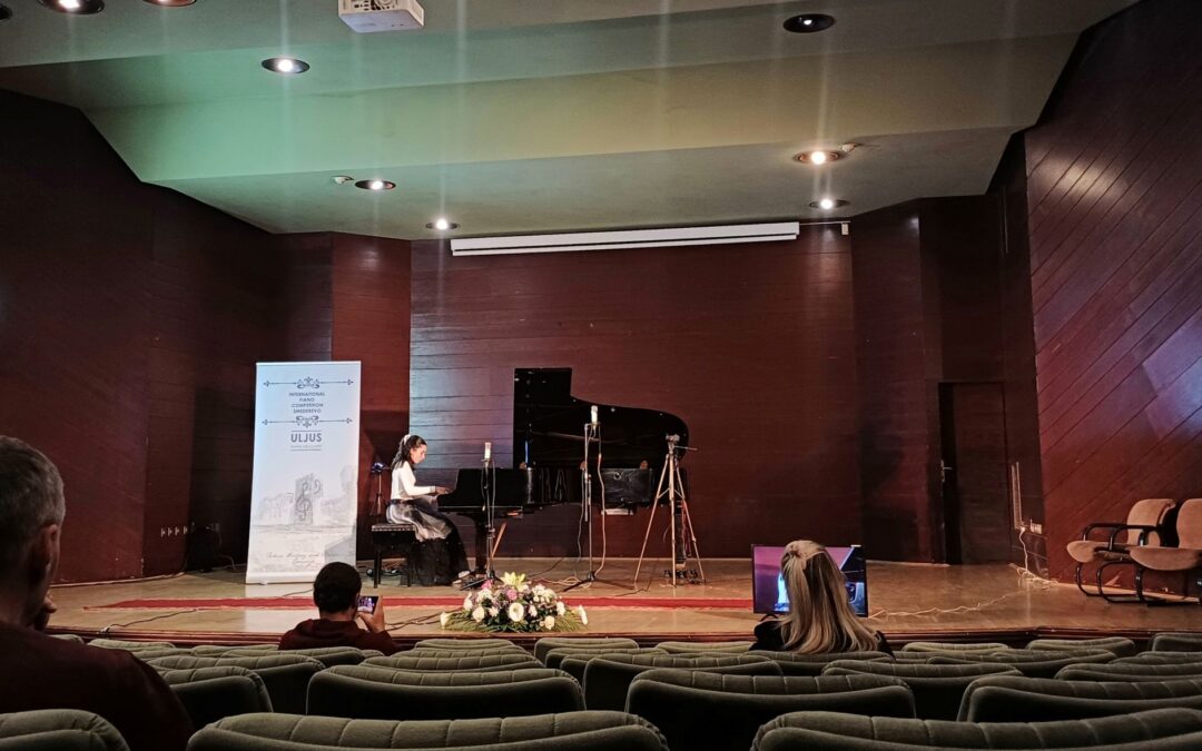 Елвира Туревски освојила другу награду на XIII Међународном пијанистичком такмичењу у Смедереву