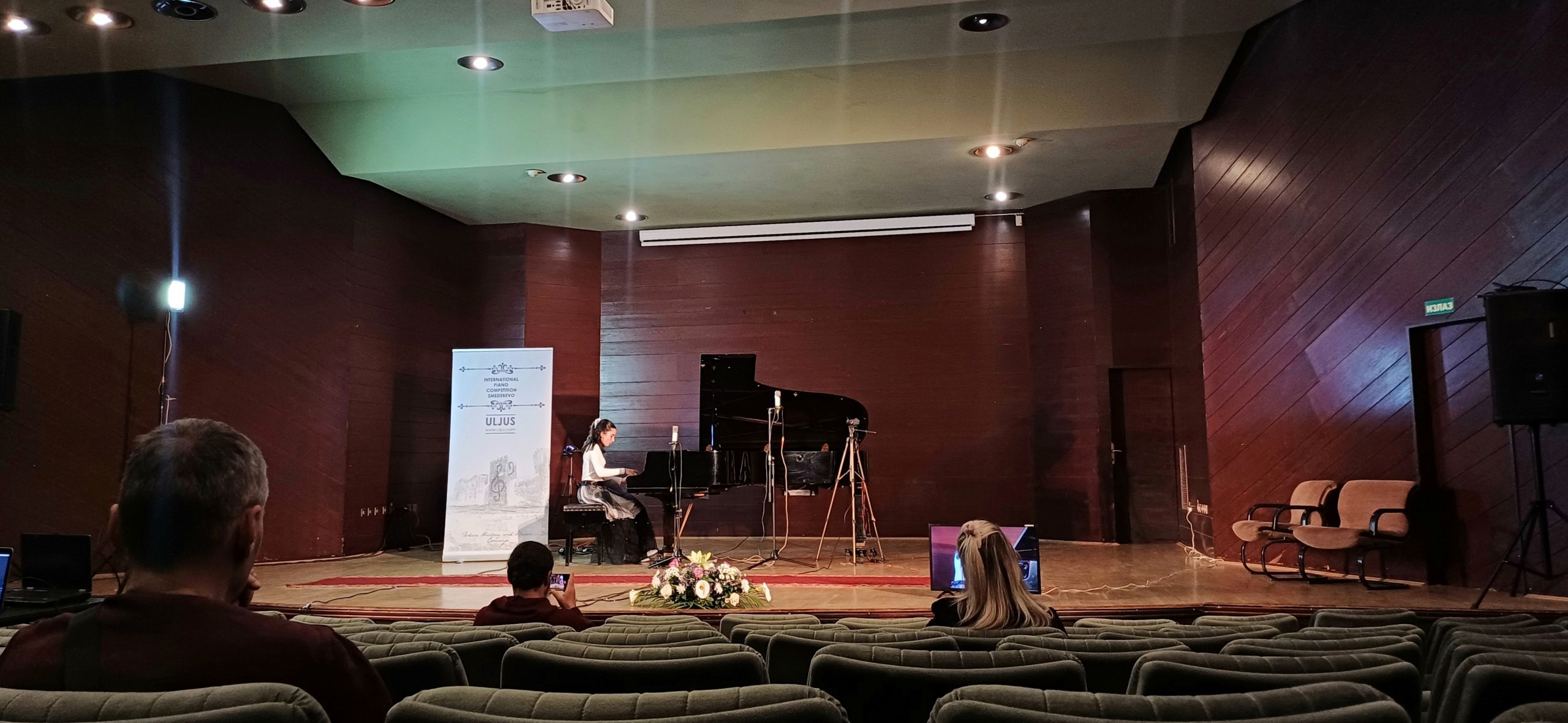 Елвира Туревски освојила другу награду на XIII Међународном пијанистичком такмичењу у Смедереву