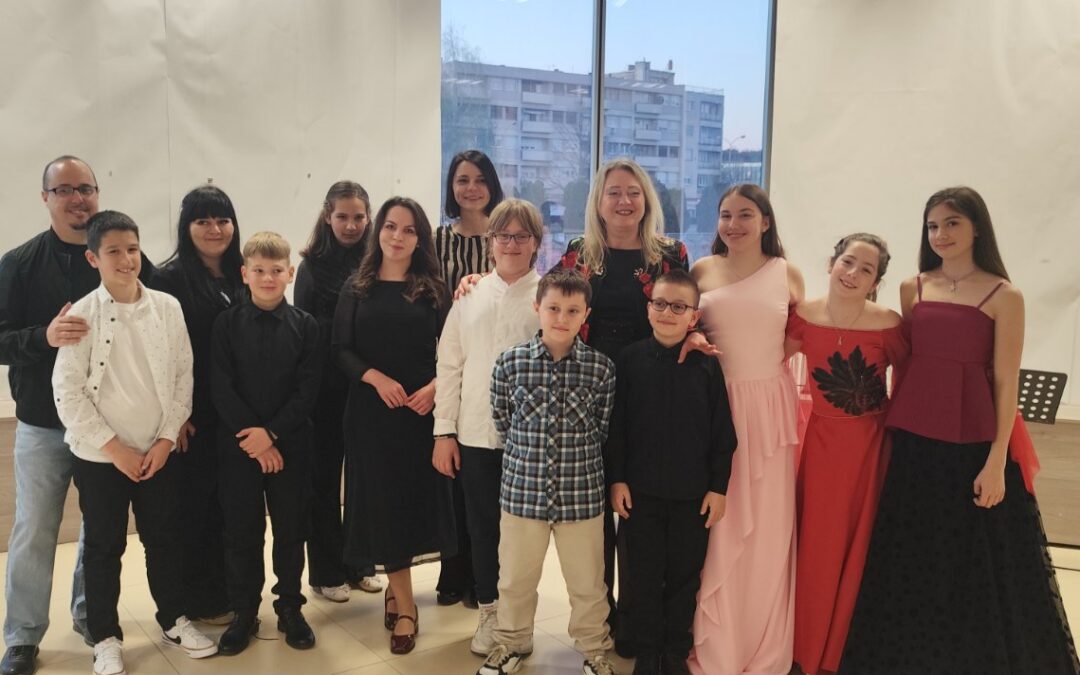 Одржан концерт „Два града: једна љубав – музика” у Регионалном иновационом стартап центру у Параћину