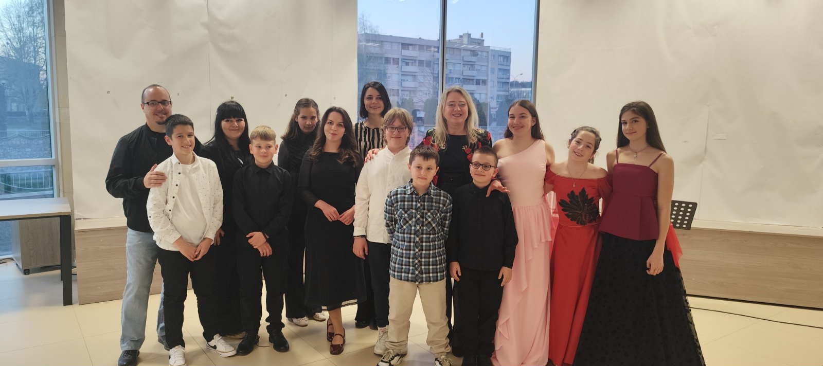 Одржан концерт „Два града: једна љубав – музика” у Регионалном иновационом стартап центру у Параћину