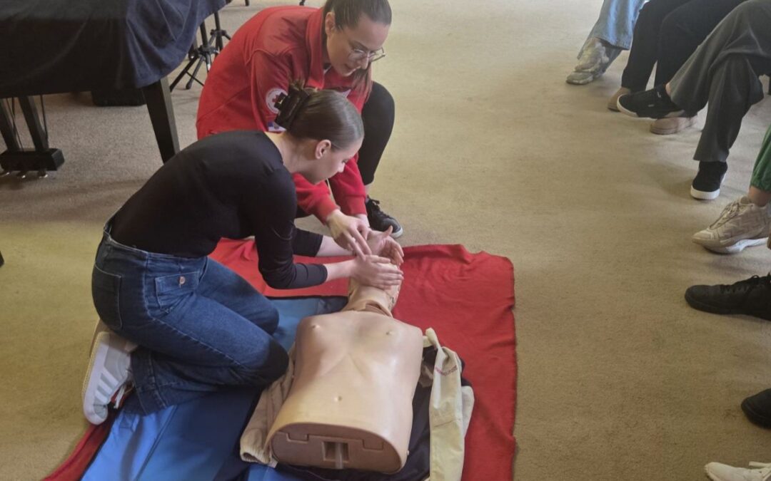 Организована стручна обука за оспособљавање ученика за пружање прве помоћи