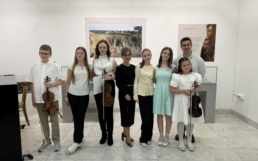 Одржан концерт ученика Музичке школе „Стеван Мокрањац” Краљево из класе Јелене Ћурчић