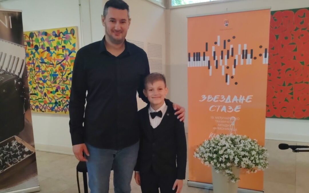Петар Пајић Луковић освојио је прву награду на такмичењу „Звездане стазе” у Крагујевцу