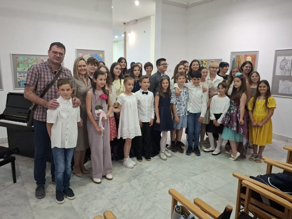 Концерт Клавирског одсека Музичке школе „Стеван Мокрањац” Краљево у Народном музеју Краљево