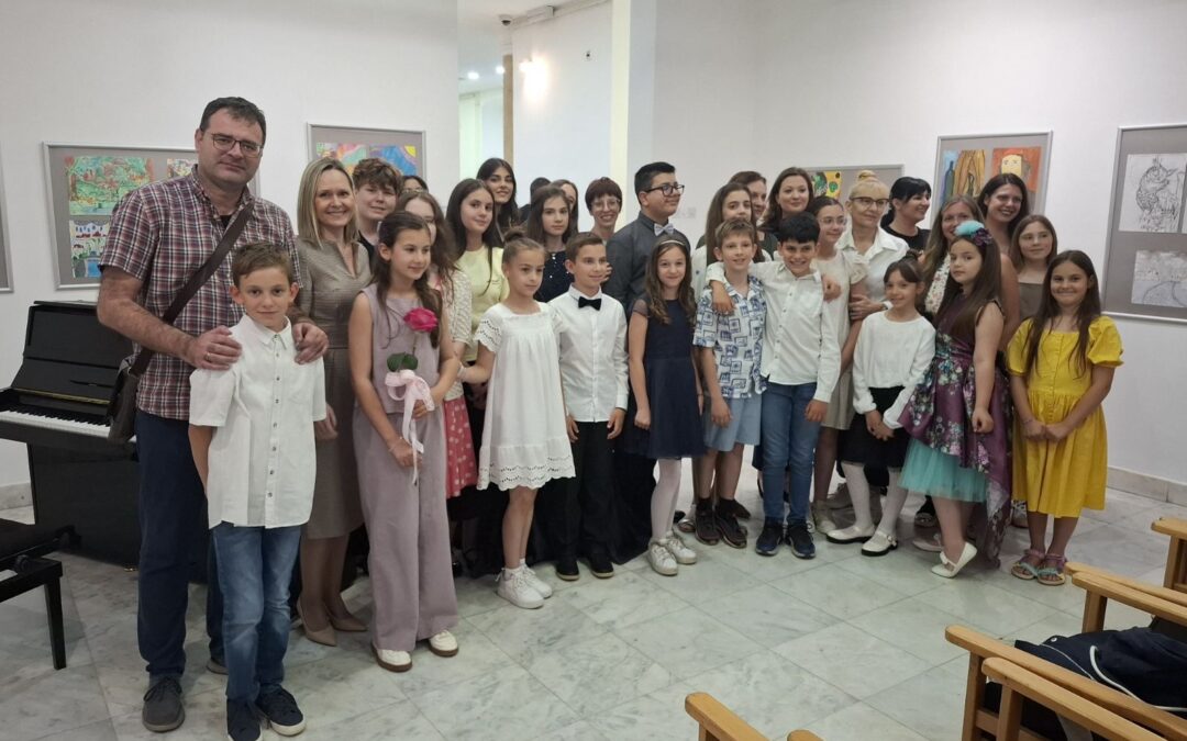 Одржан концерт Клавирског одсека Музичке школе „Стеван Мокрањац” Краљево у Народном музеју Краљево