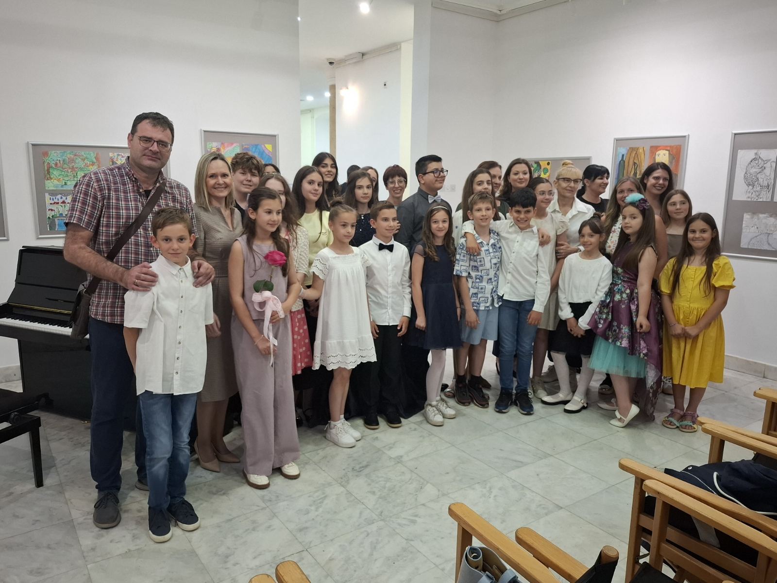 Одржан концерт Клавирског одсека Музичке школе „Стеван Мокрањац” Краљево у Народном музеју Краљево