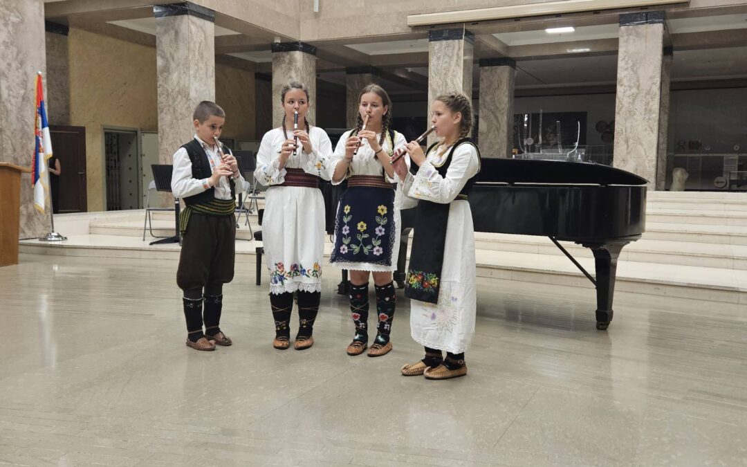 Одржан концерт српске музике „Звуци Србије” у Народном музеју Србије