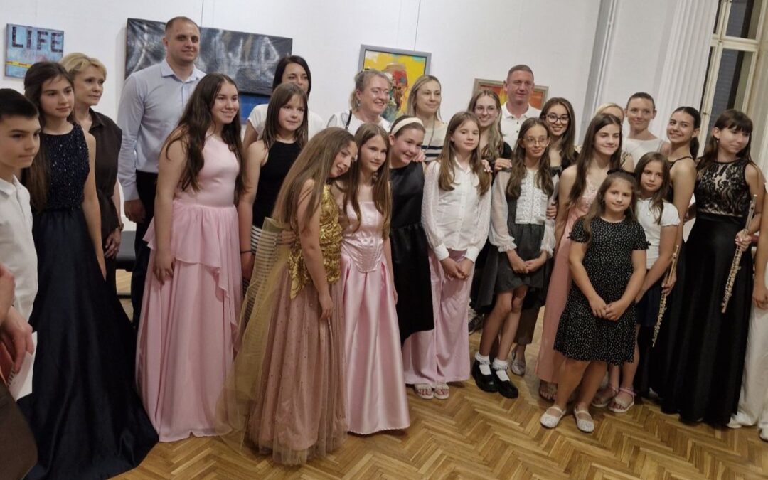 Одржан завршни концерт ученика издвојеног одељења Музичке школе „Стеван Мокрaњац” у Врњачкој Бањи