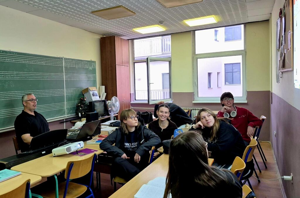 Обележавање 193 година од рођења Александра Бородина у Музичкој школи „Стеван Мокрањац” Краљево